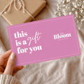 Digital Gift Voucher